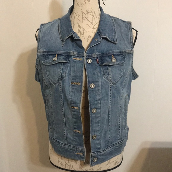 Levi's Jackets & Blazers - Levi Strauss Denim Vest